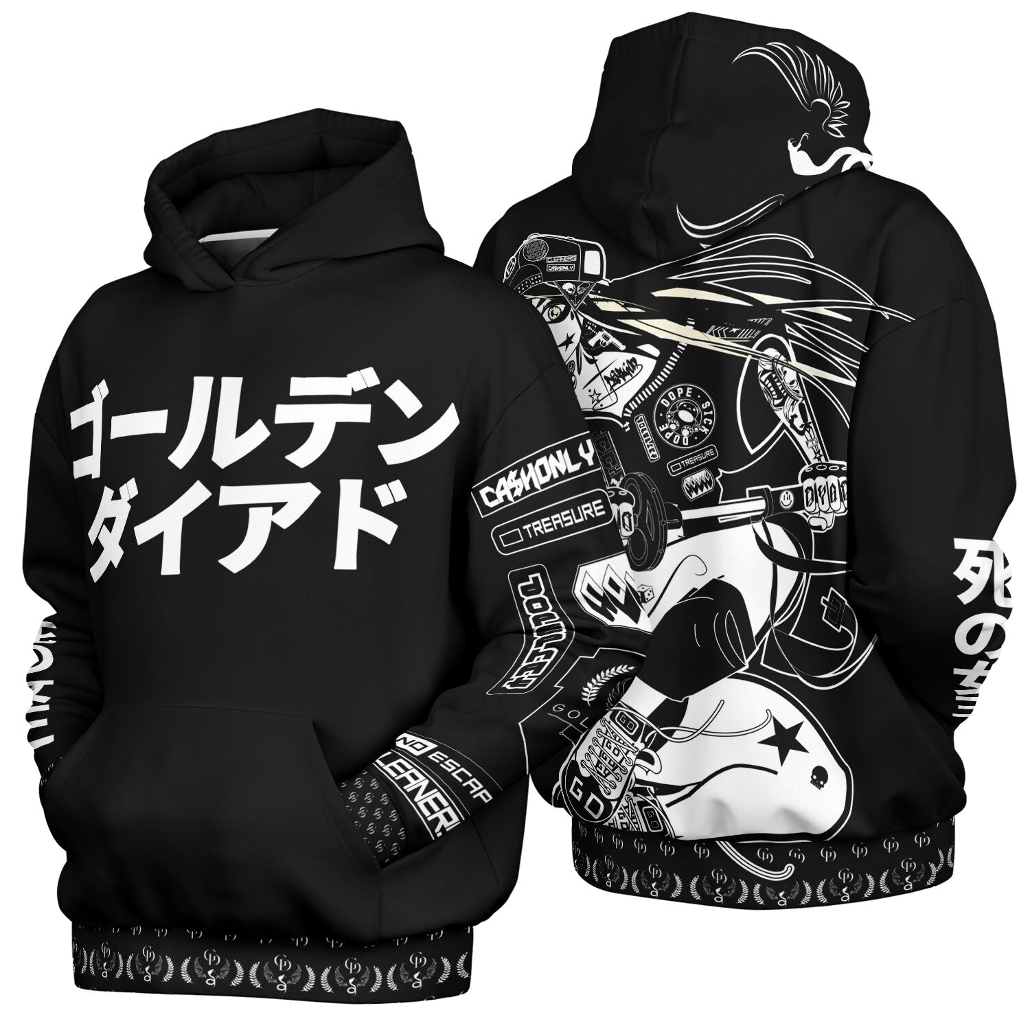 QUEEN OF DEATH X GOLD DYAD