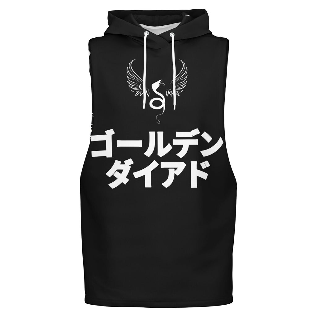 Queen of Death x Gold Dyad - Sleeveless Hoodie