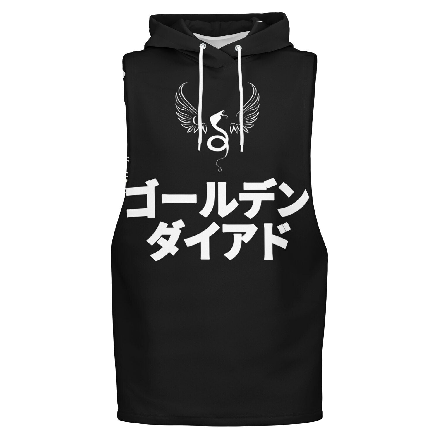 Queen of Death x Gold Dyad - Sleeveless Hoodie
