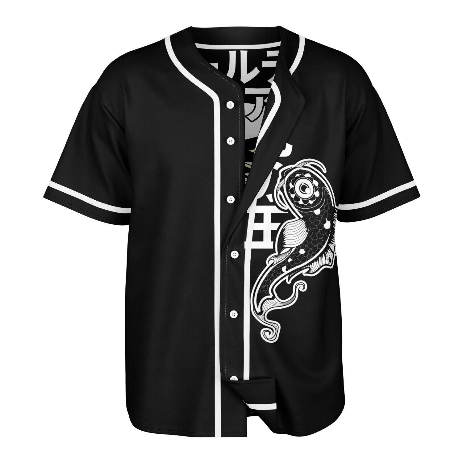 Reversible Baseball Jersey - King and Queen of Death