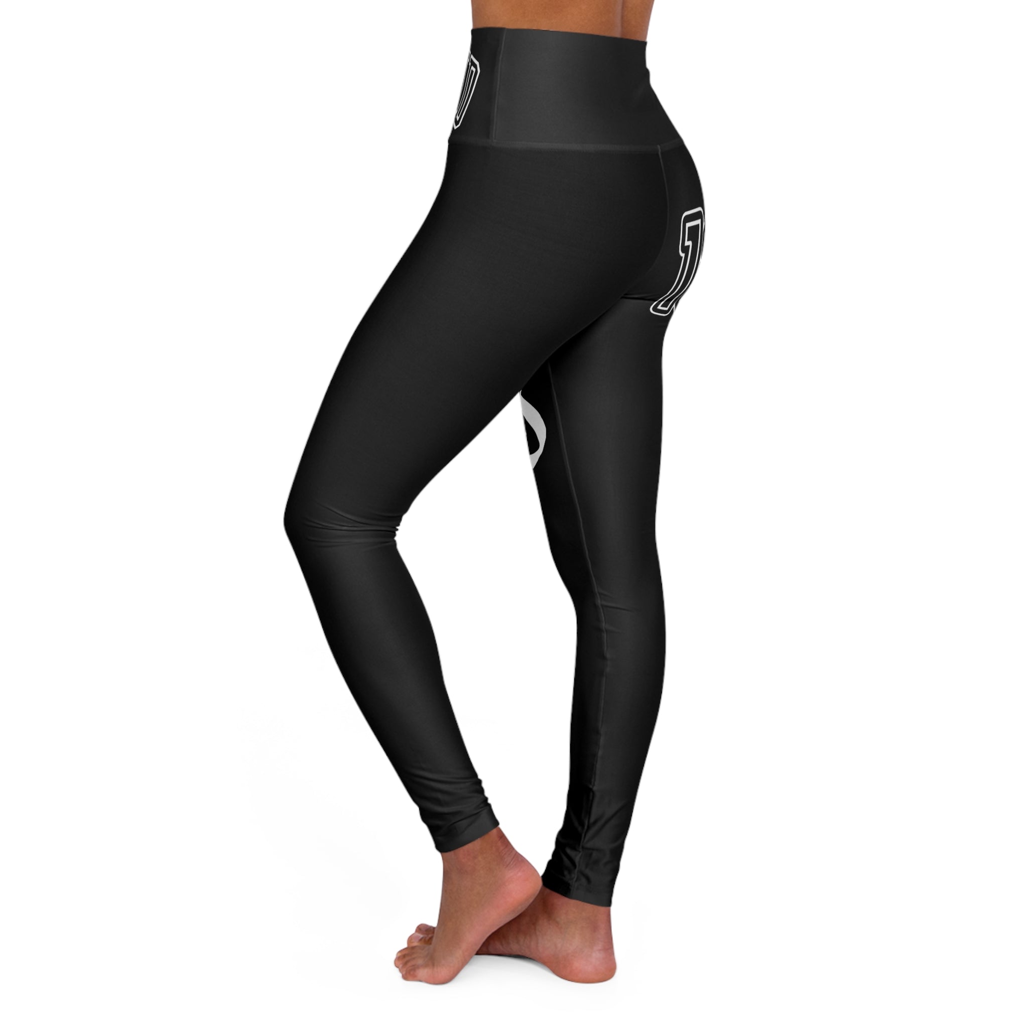 Ghost - High Waisted Yoga Leggings