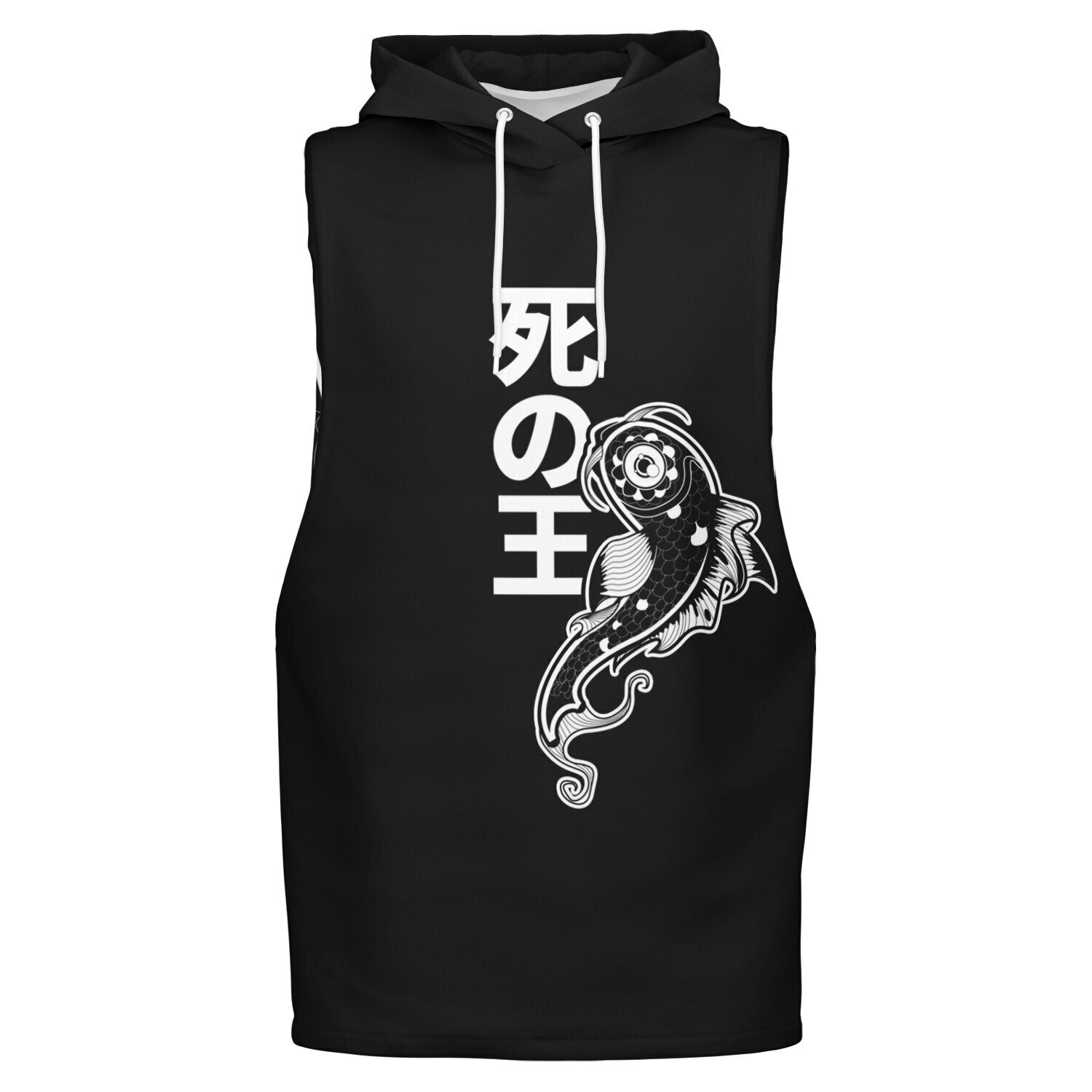 Athletic Drop Armhole Hoodie - King of Death