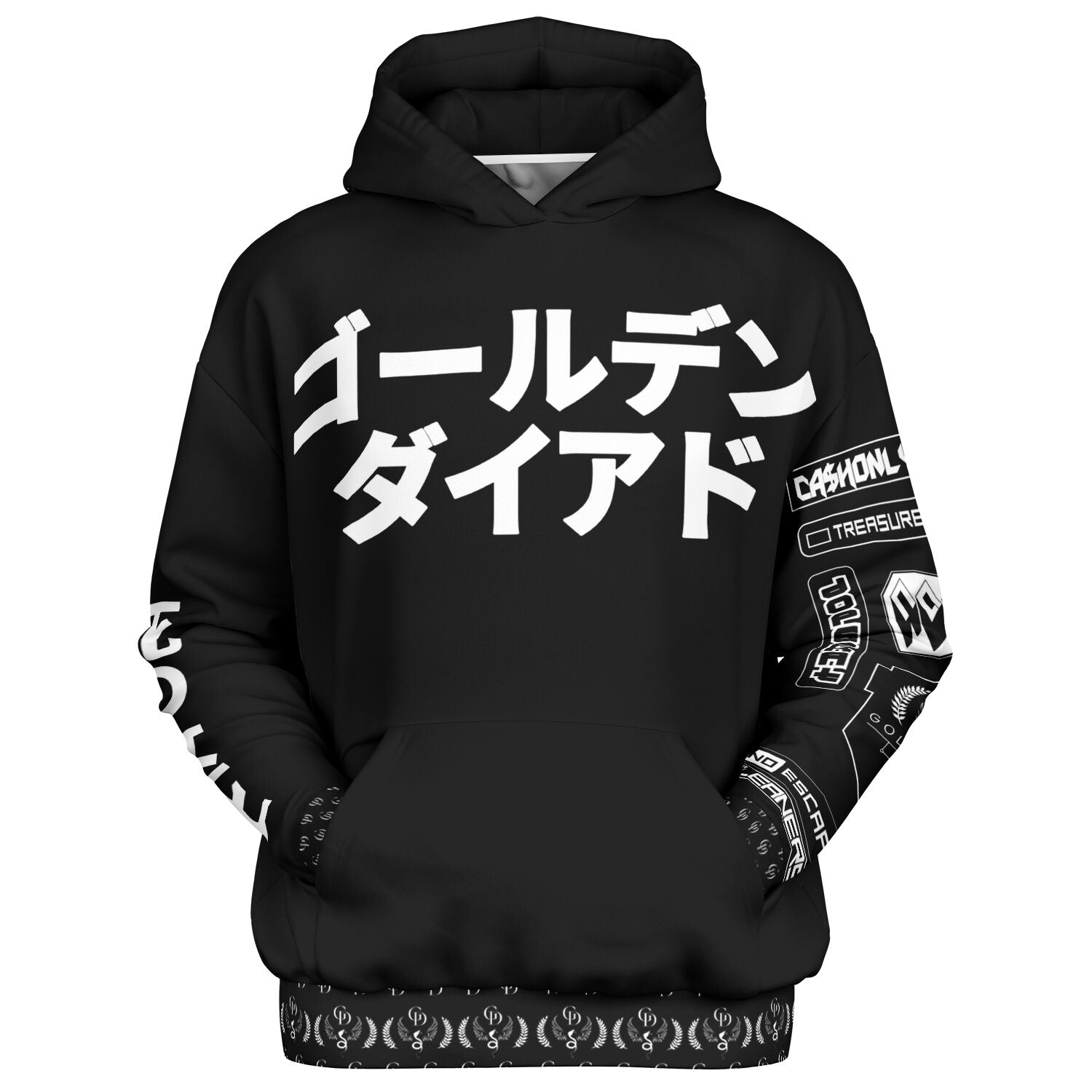 QUEEN OF DEATH X GOLD DYAD