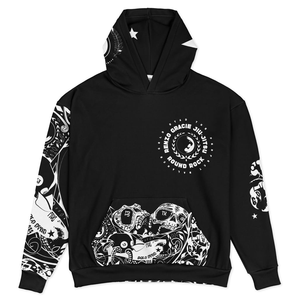 Grip of the VIPER HOODIE X GOLD DYAD