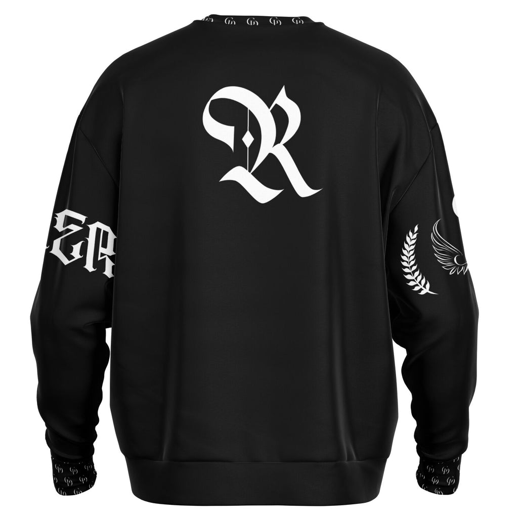 Heavyweight Oversized Sweatshirt - AOP