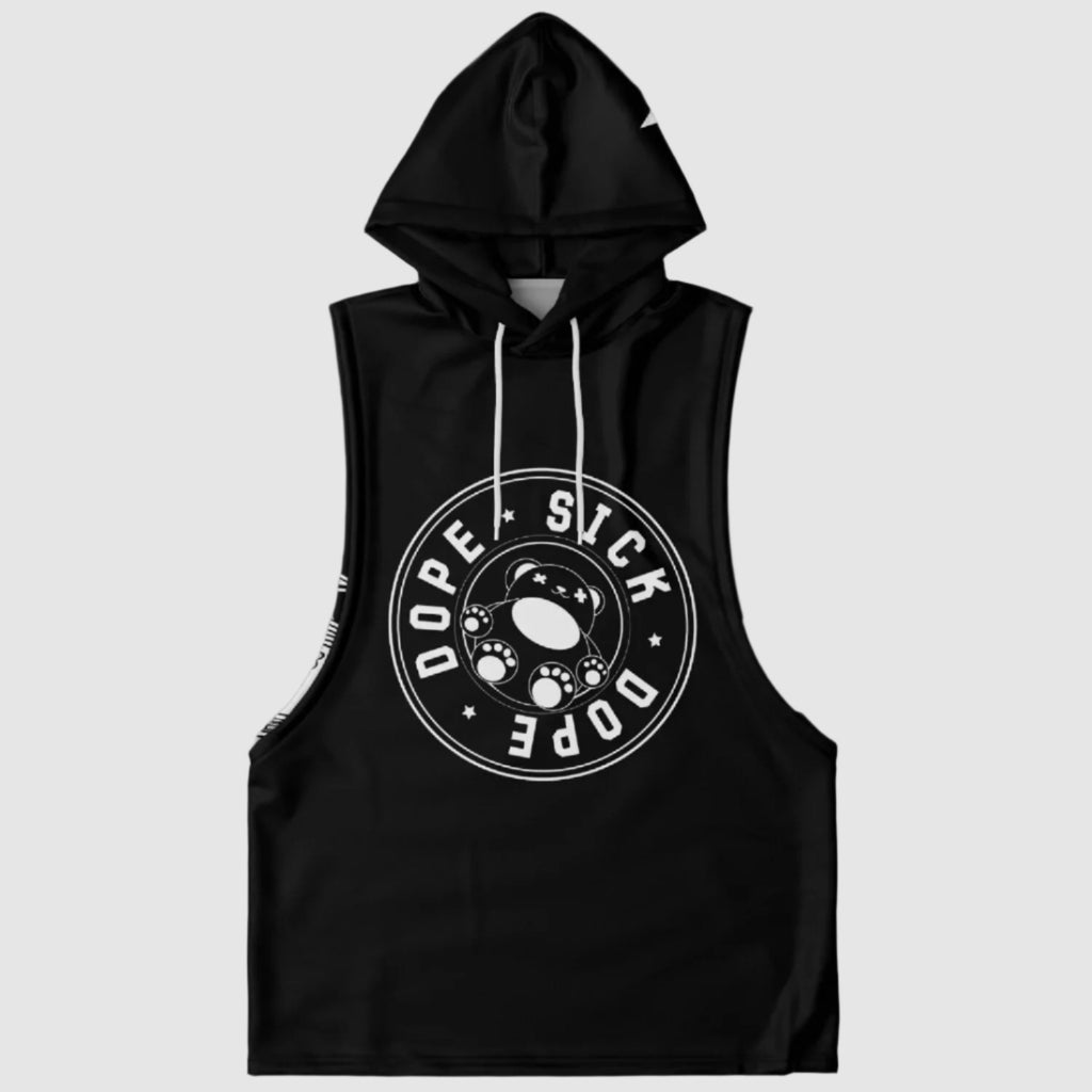 Rise - Queen of Death- Apex Sleeveless Hoodie
