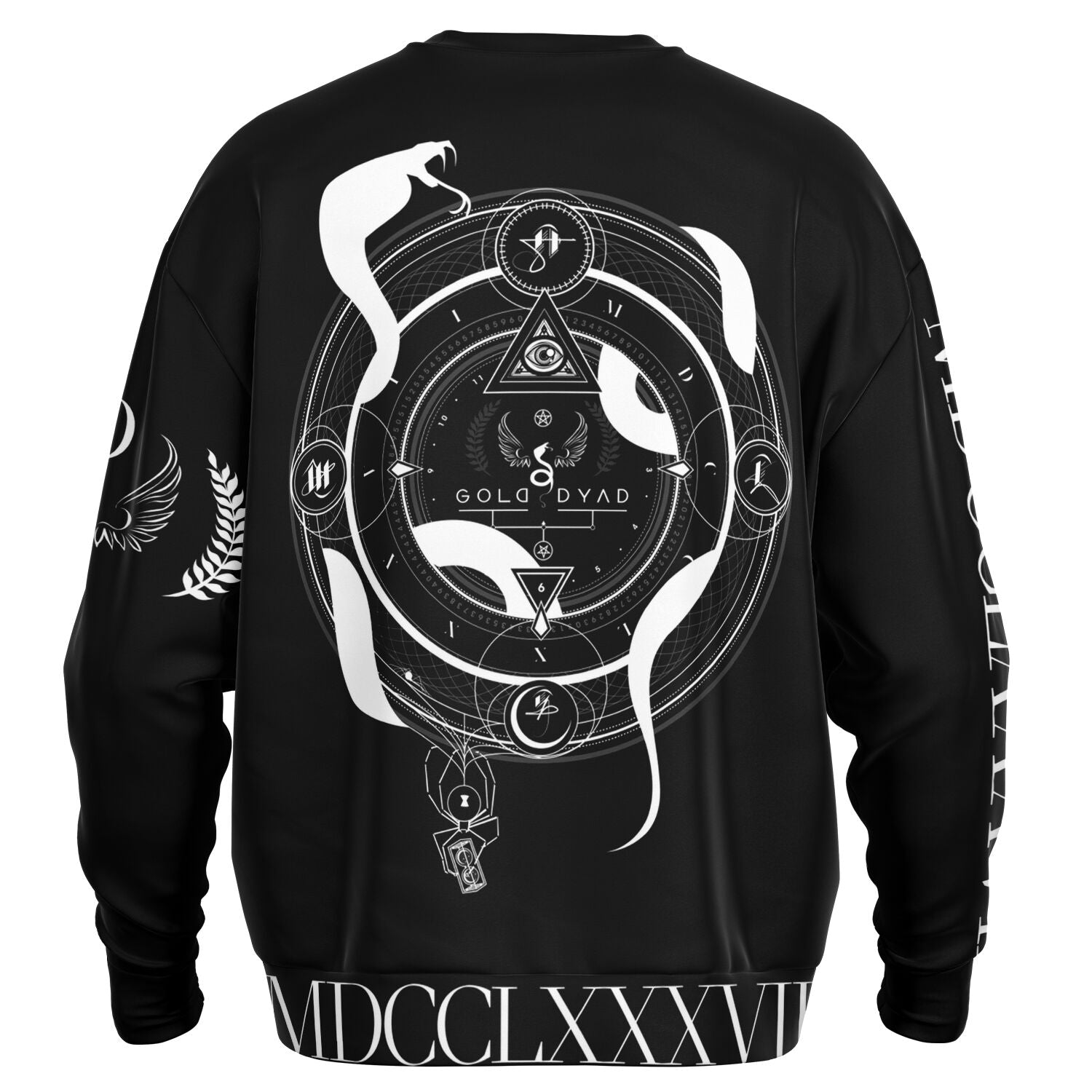 Heavyweight Oversized Sweatshirt - AOP