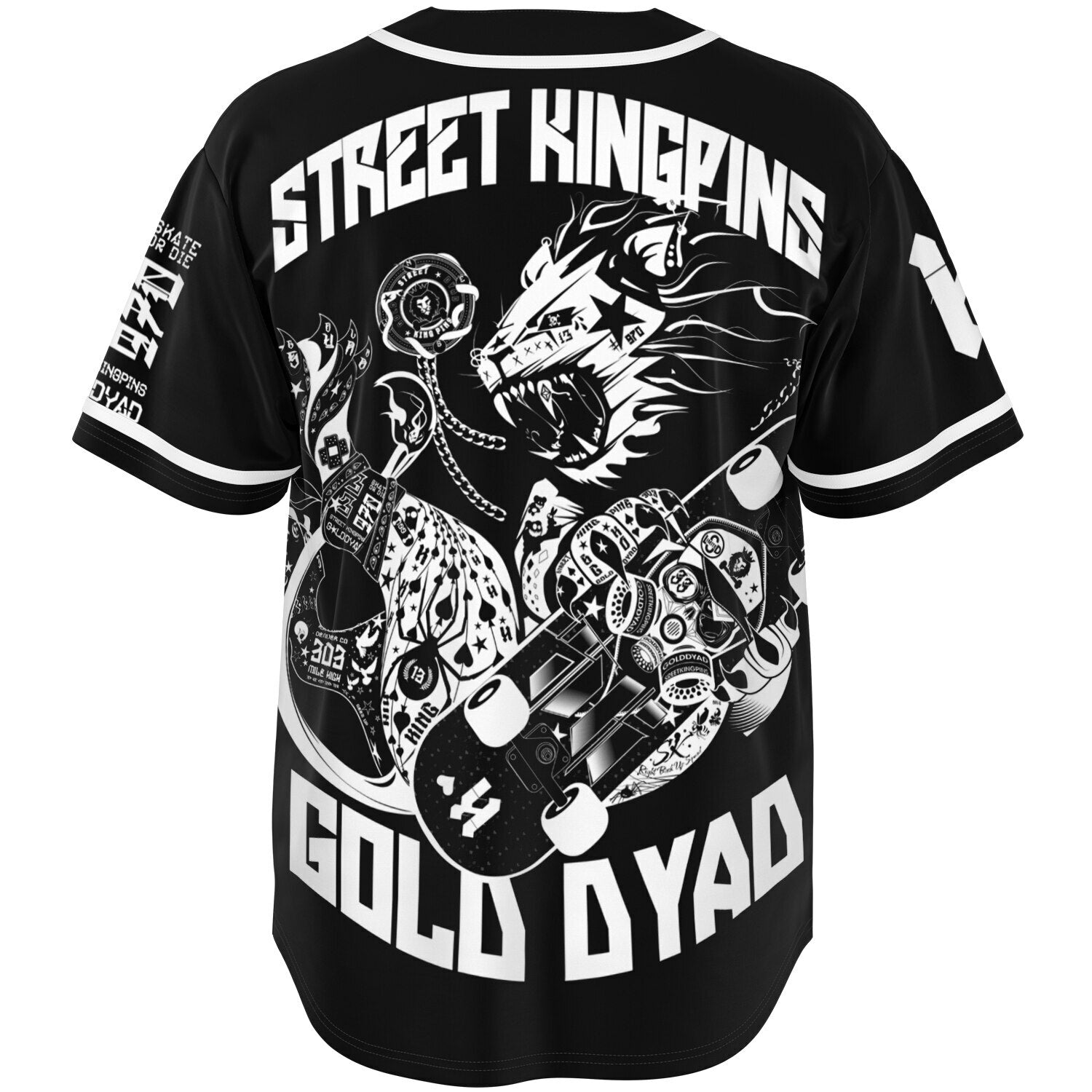 Street Kingpins X Gold Dyad - Own the Streets - Jersey