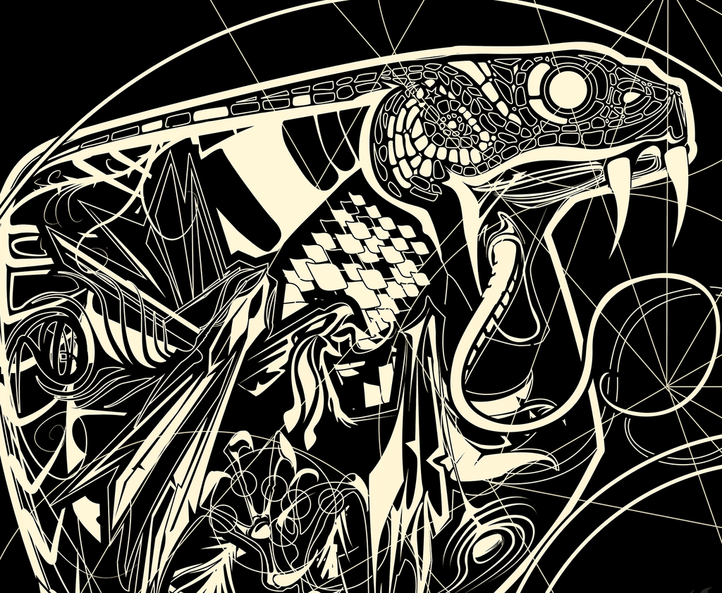 Awakening - Emperor Cobra - Metal Wall Art