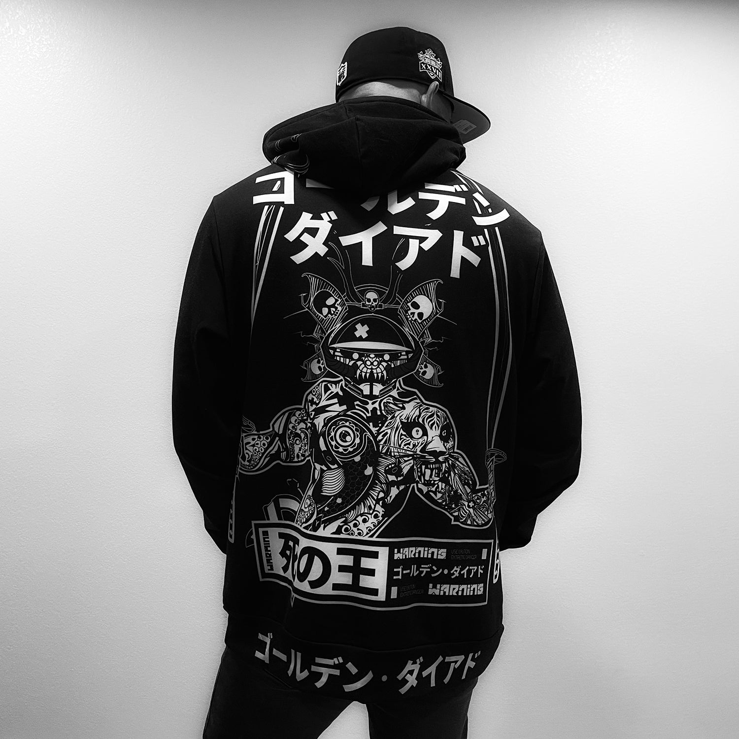 Fashion Hoodie - King Of Death