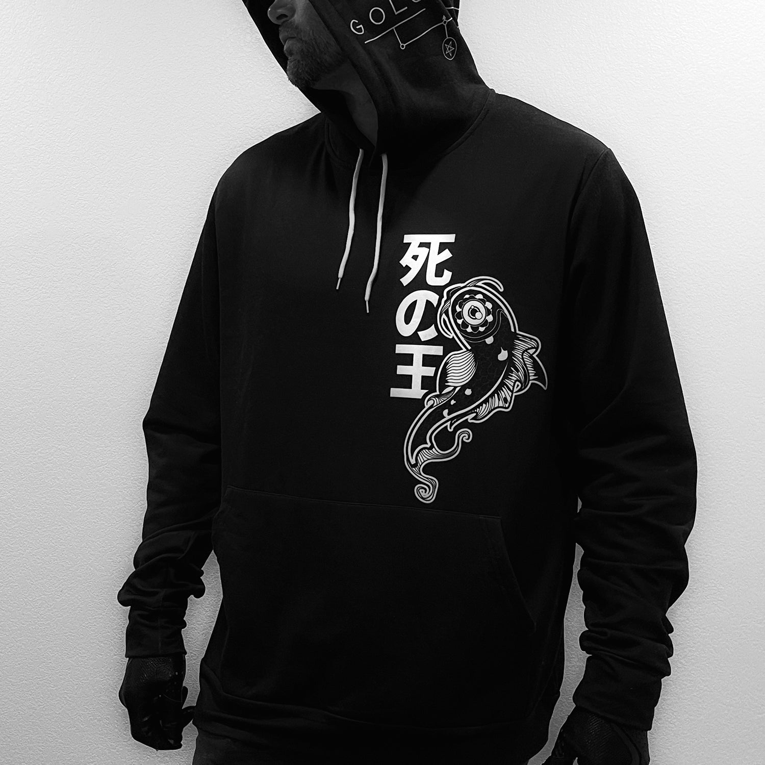 Fashion Hoodie - King Of Death