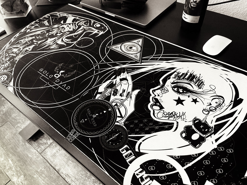 Awakening - Cobra & Empress - Desk Pad