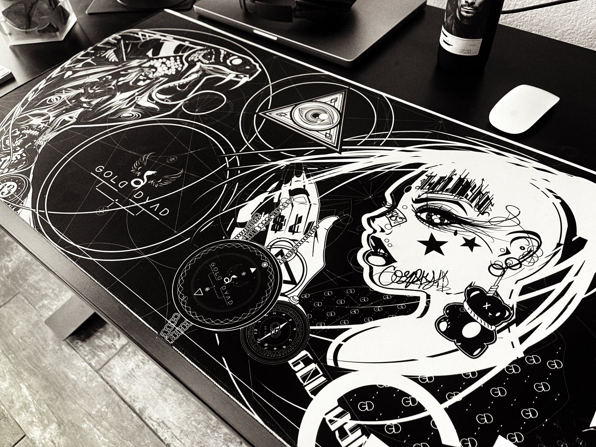 Awakening - Cobra & Empress - Desk Pad