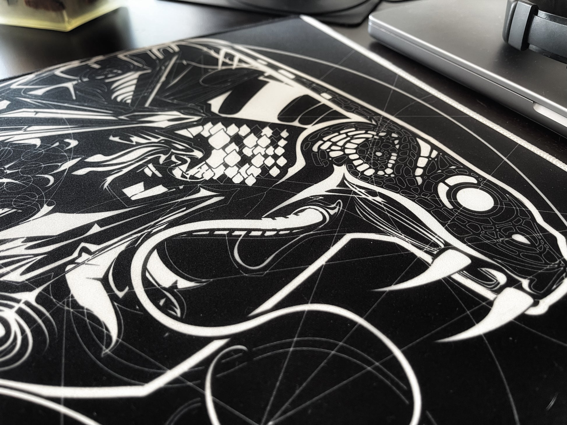 Awakening - Cobra & Empress - Desk Pad