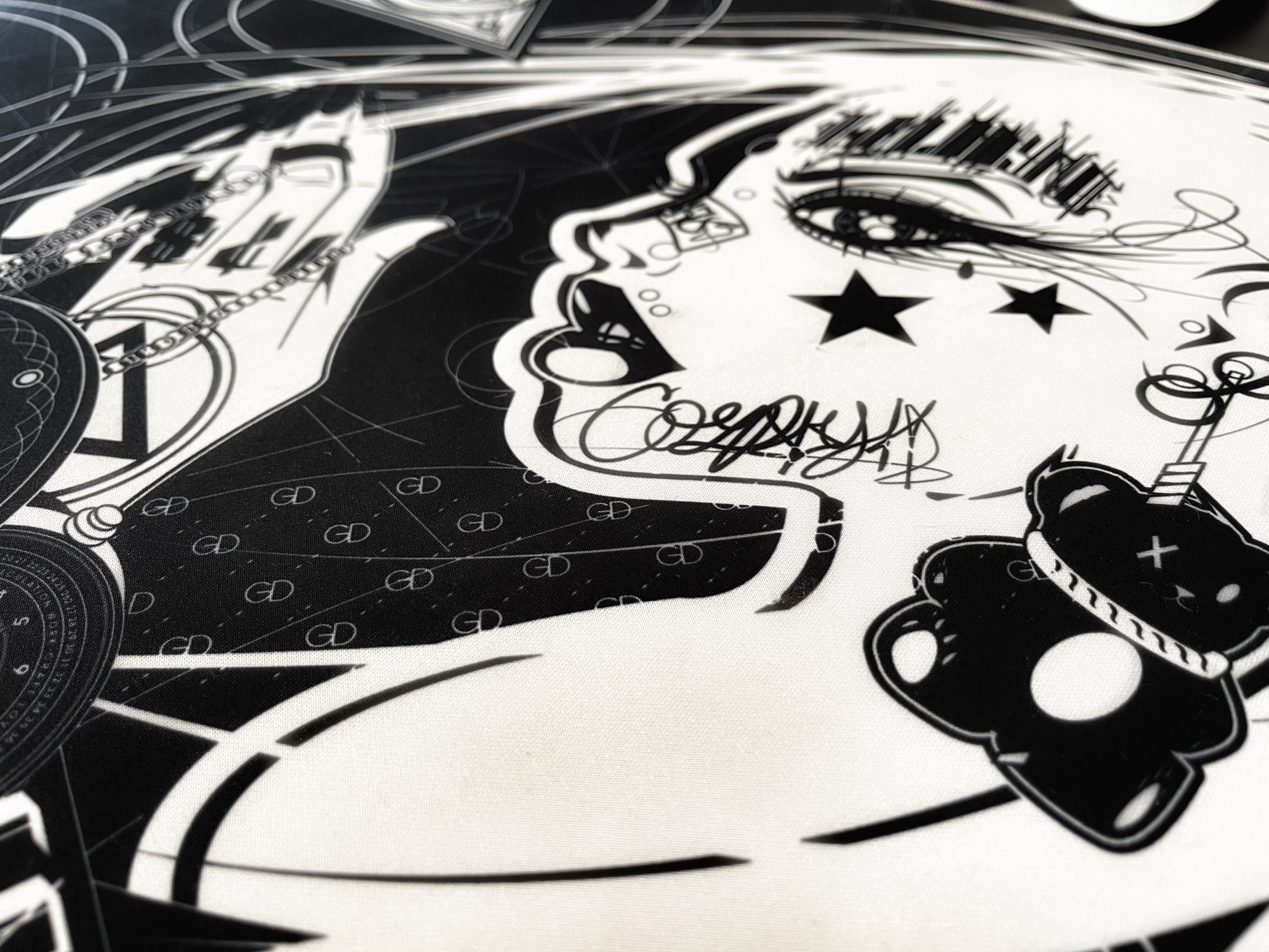 Awakening - Cobra & Empress - Desk Pad