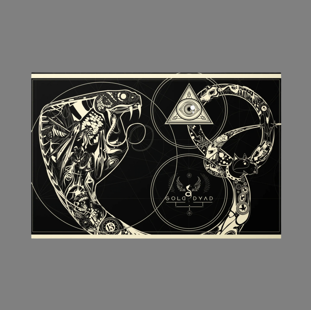 Awakening - Emperor Cobra - Metal Wall Art