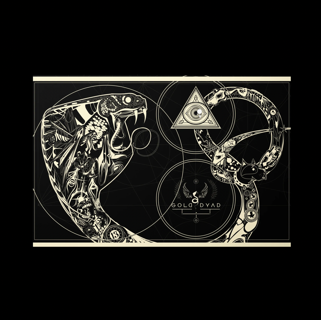 Awakening - Emperor Cobra - Metal Wall Art