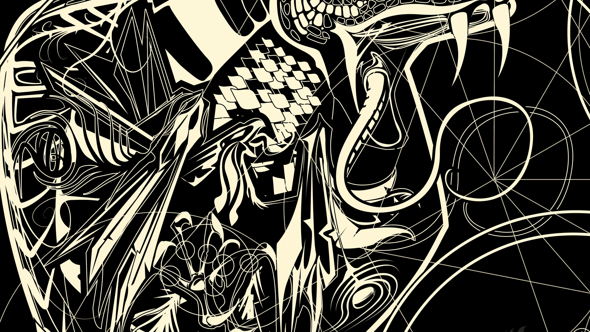 Awakening - Cobra & Empress - Metal Wall Art