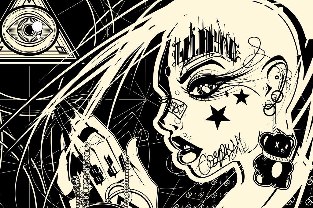 Awakening - Cobra & Empress - Metal Wall Art