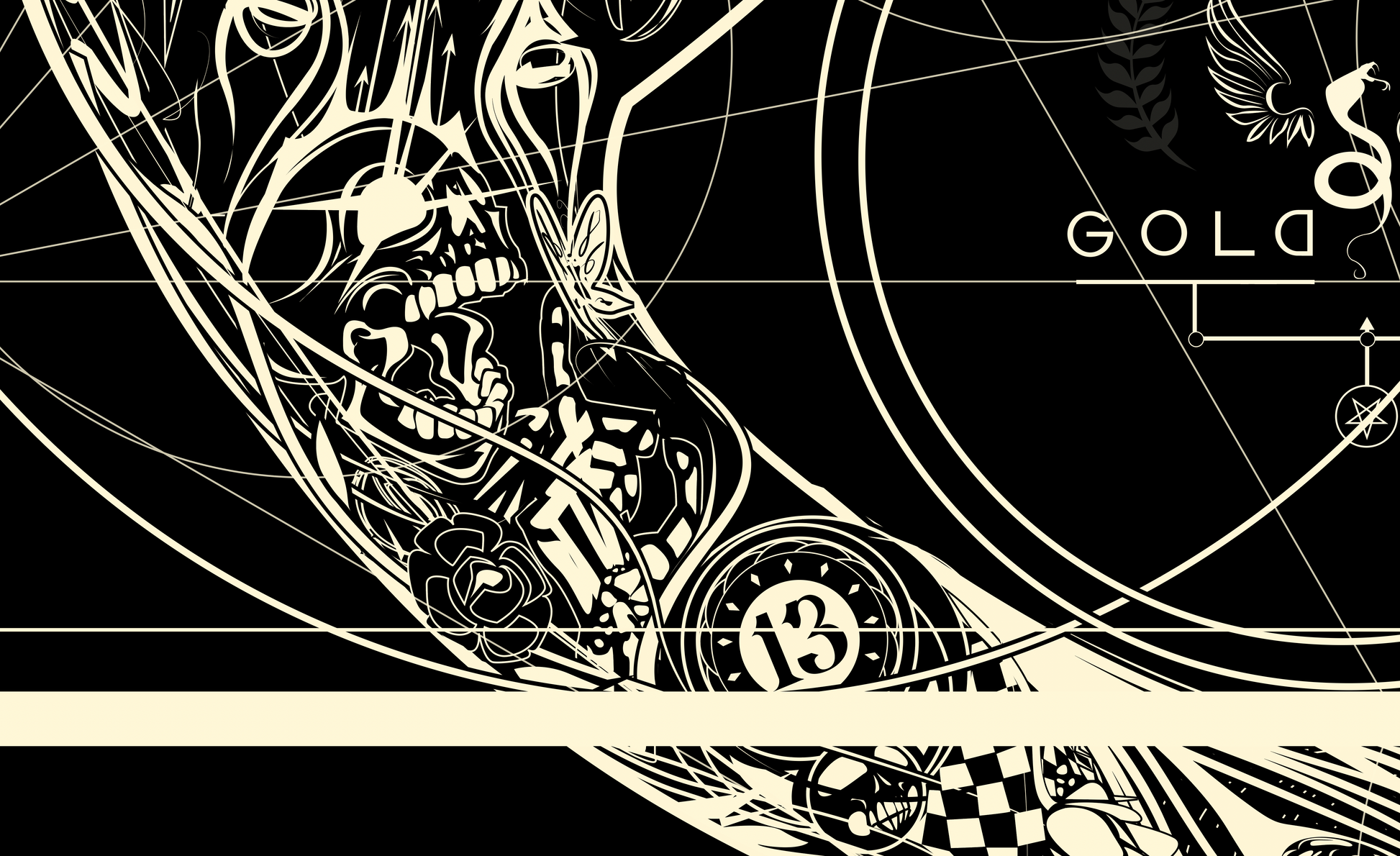 Awakening - Cobra & Empress - Metal Wall Art