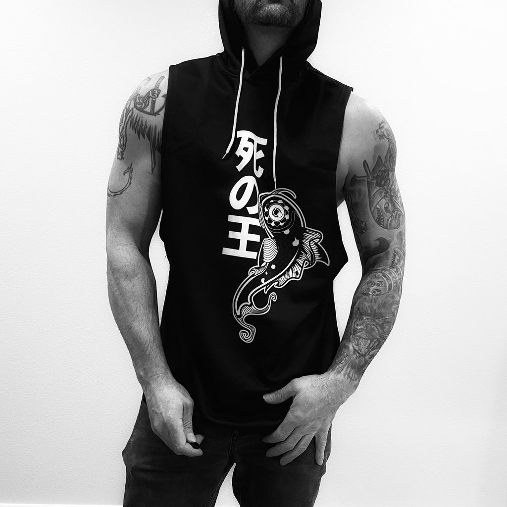 Rise - King of Death - Kinetic Sleeveless Hoodie