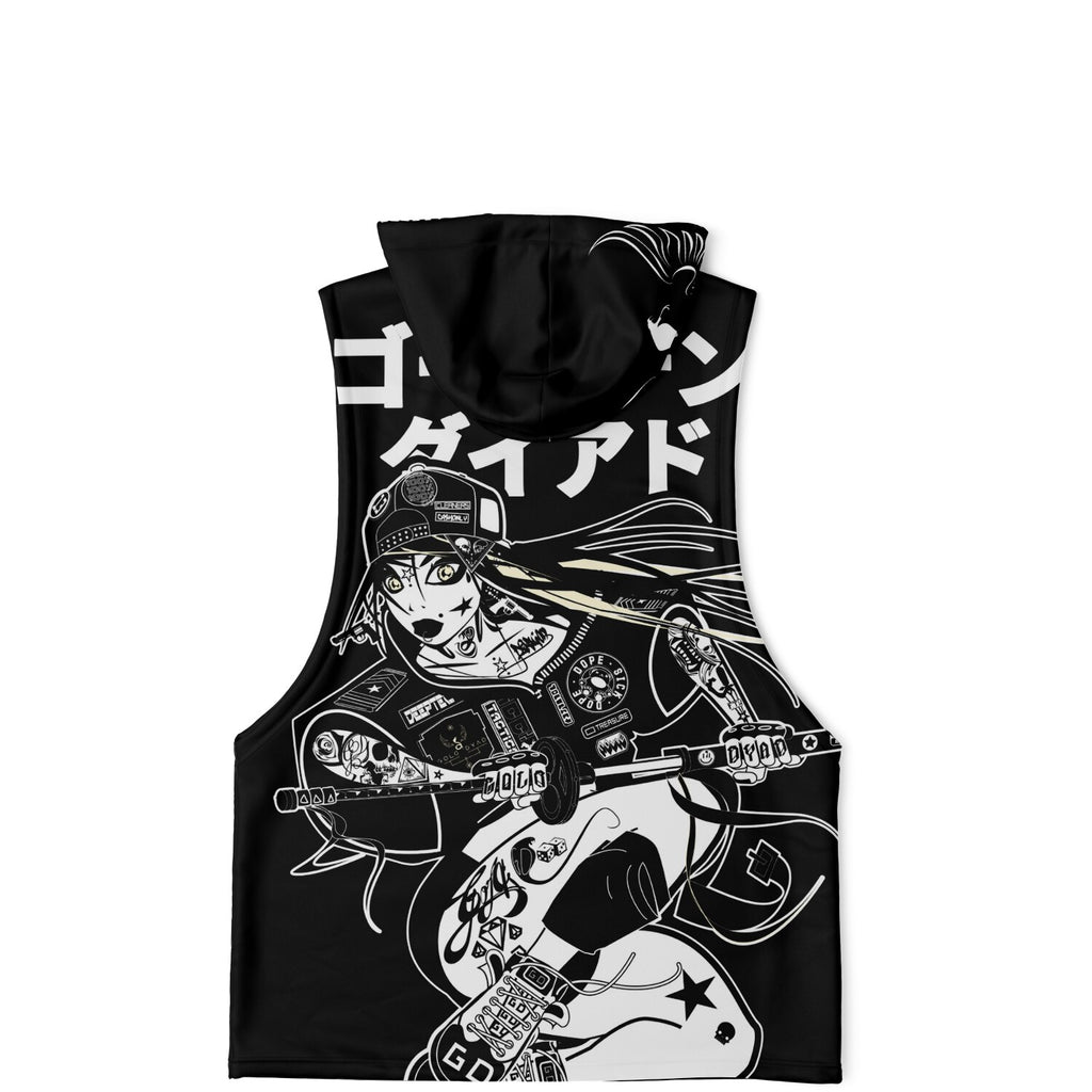 Queen of Death x Gold Dyad - Sleeveless Hoodie