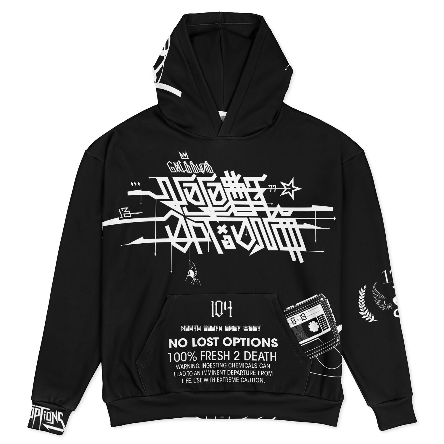 Heavyweight Oversized Hoodie - NoLostOptions