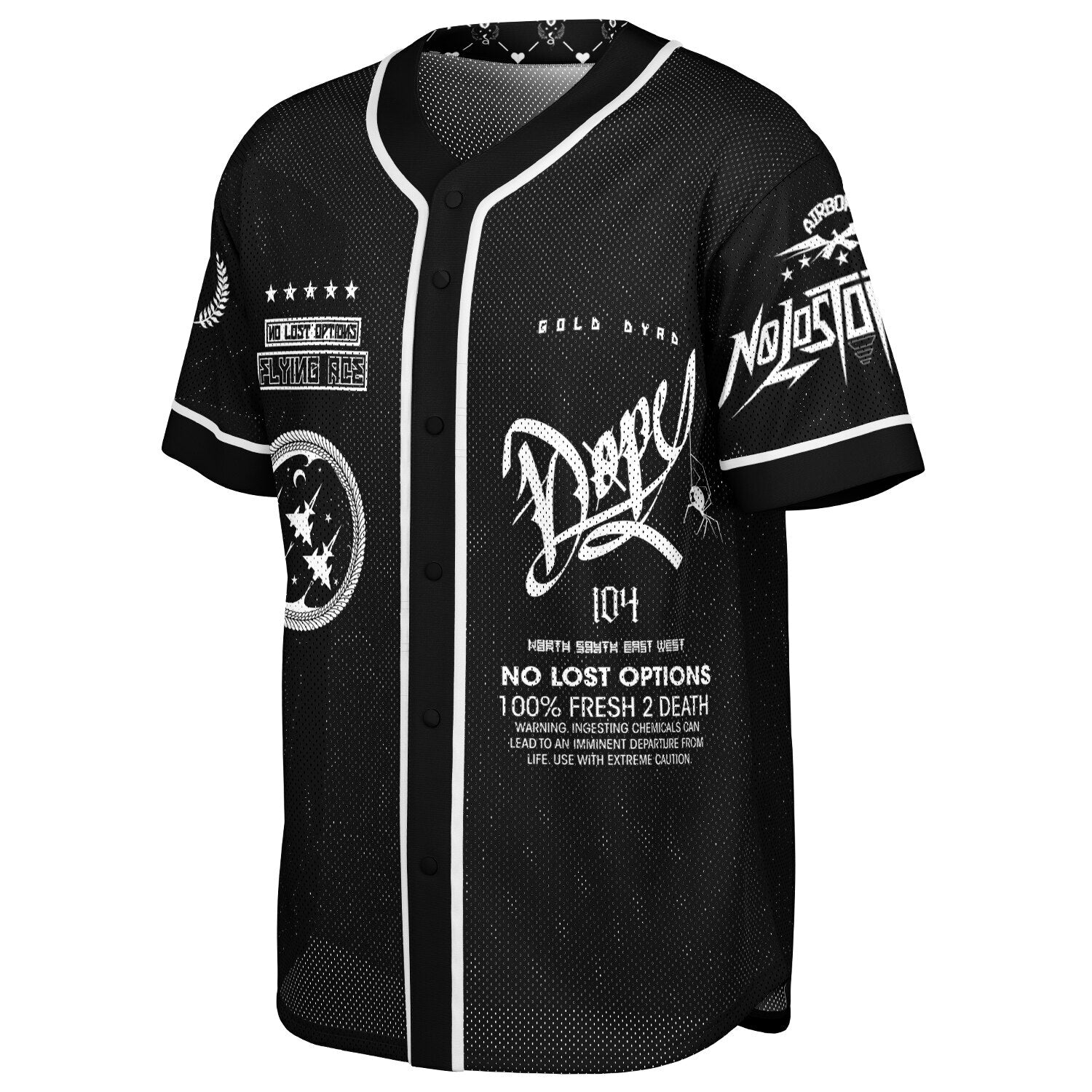 NoLostOptions X Gold Dyad Jersey