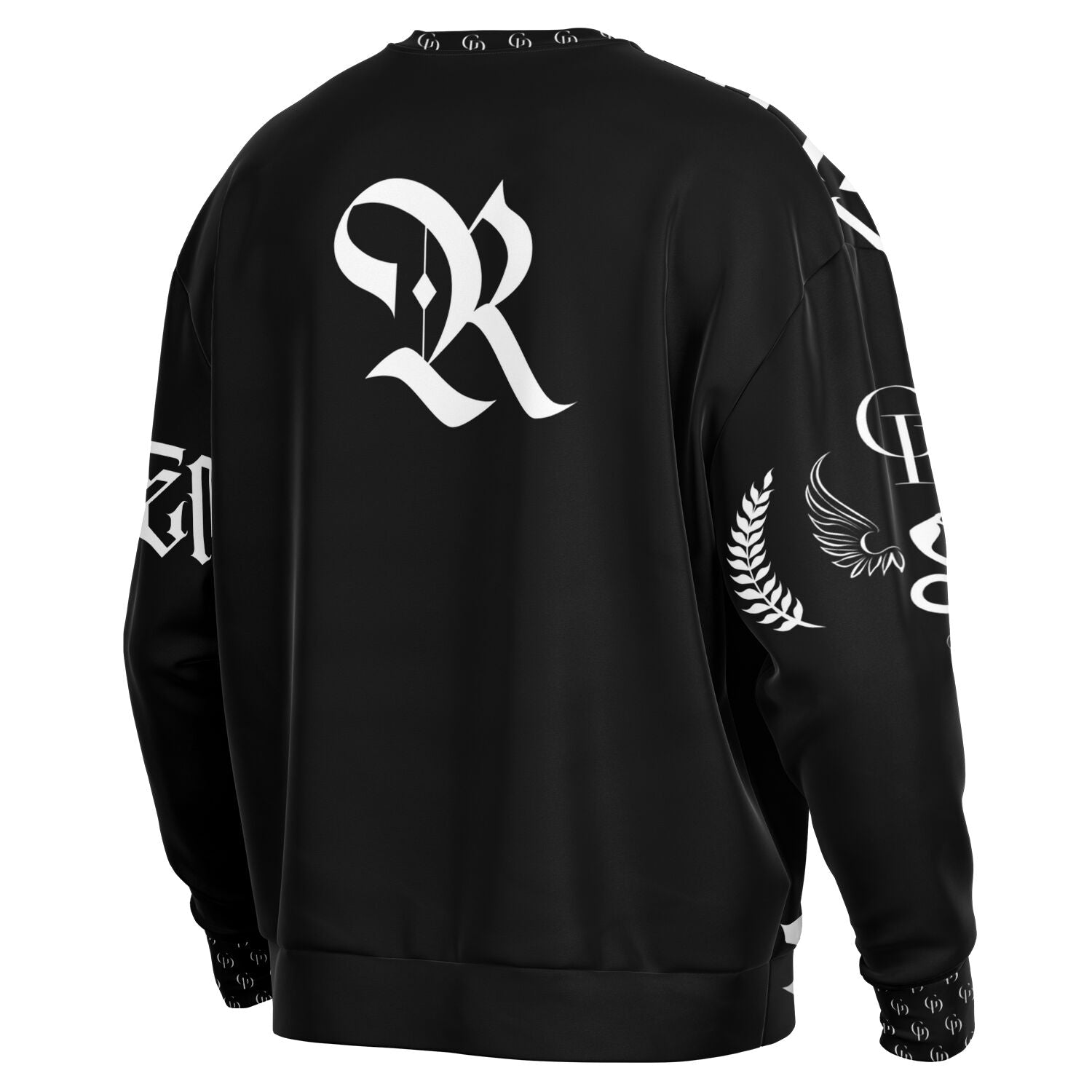 Heavyweight Oversized Sweatshirt - AOP