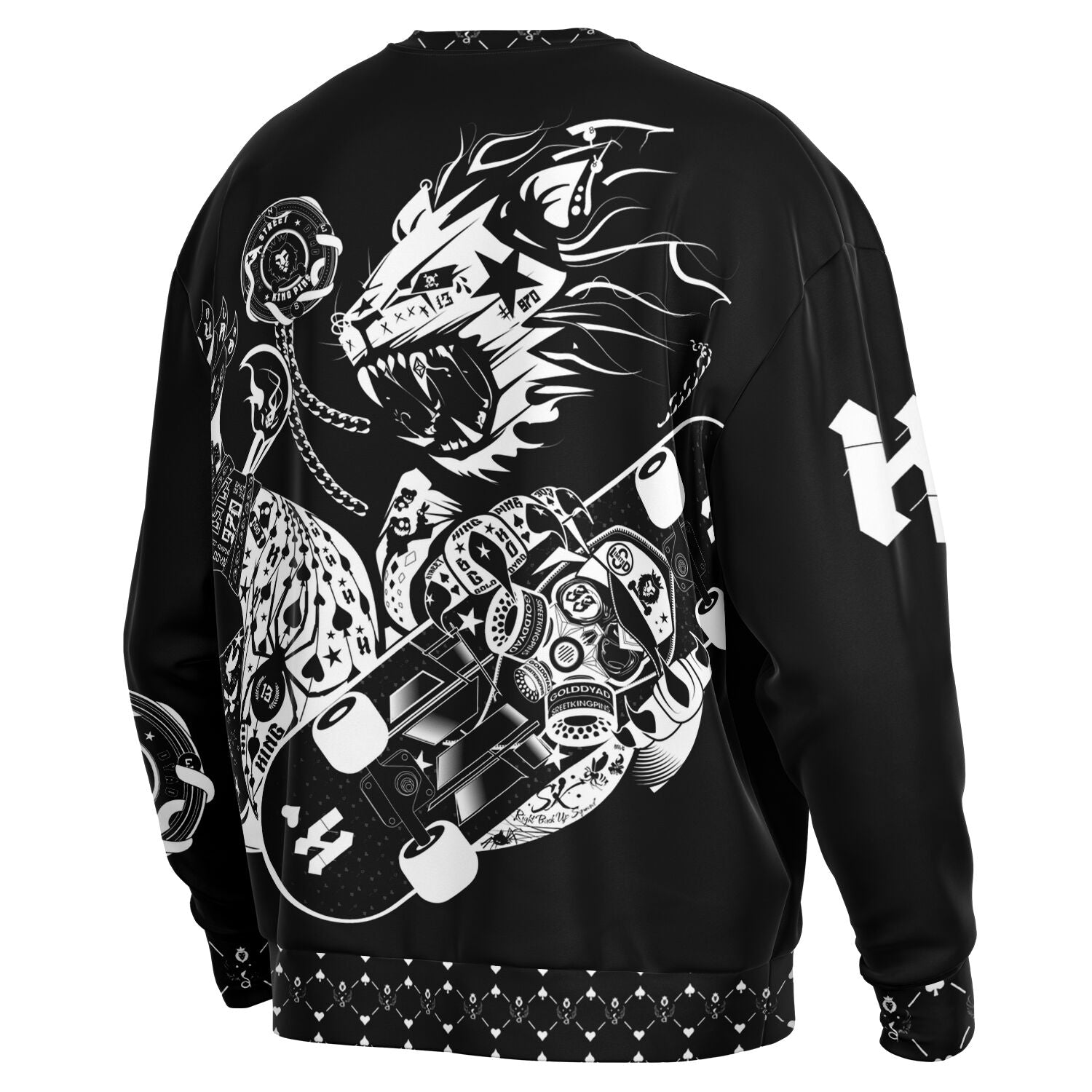 Own the Streets X Gold Dyad