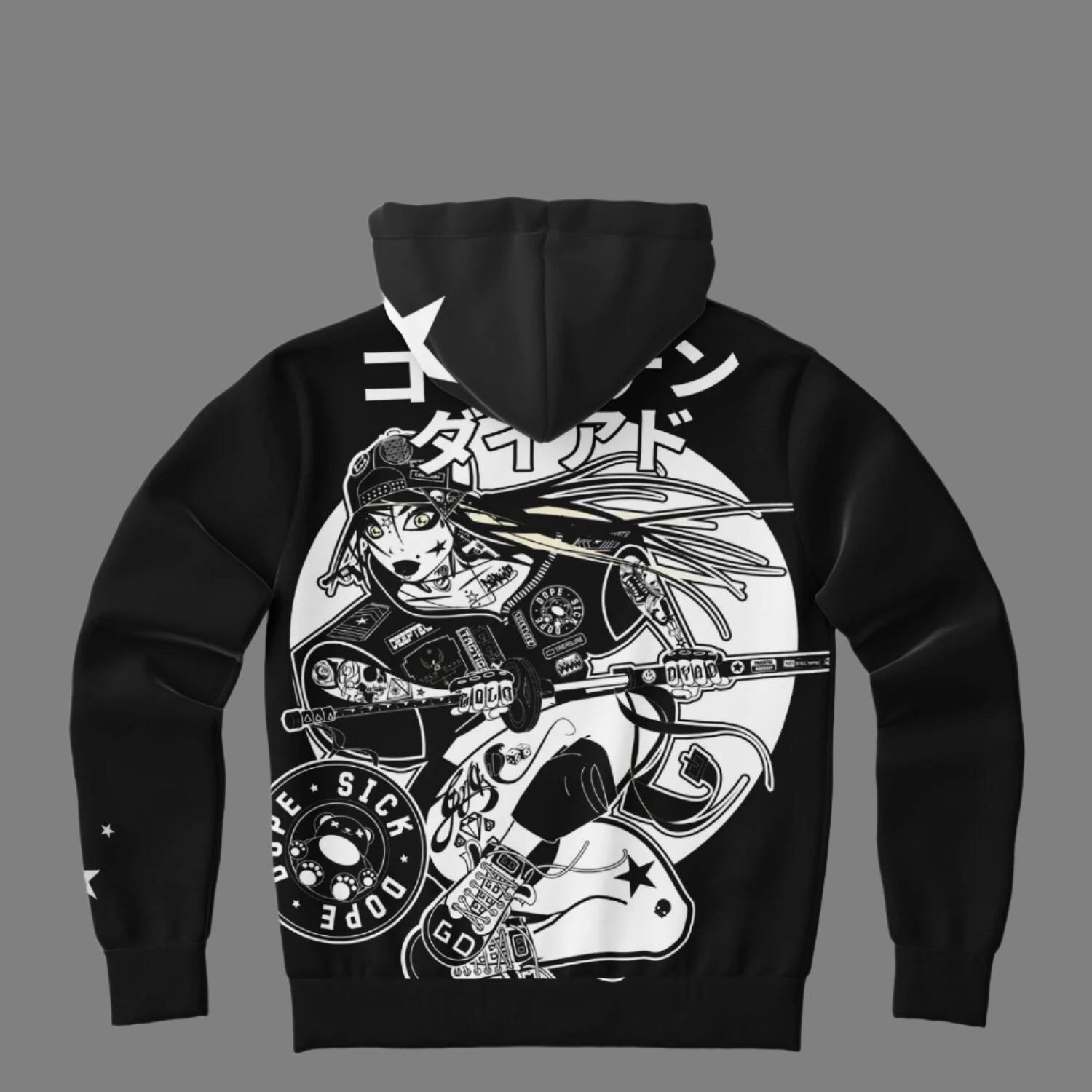 Fashion Hoodie - Queen Of Death