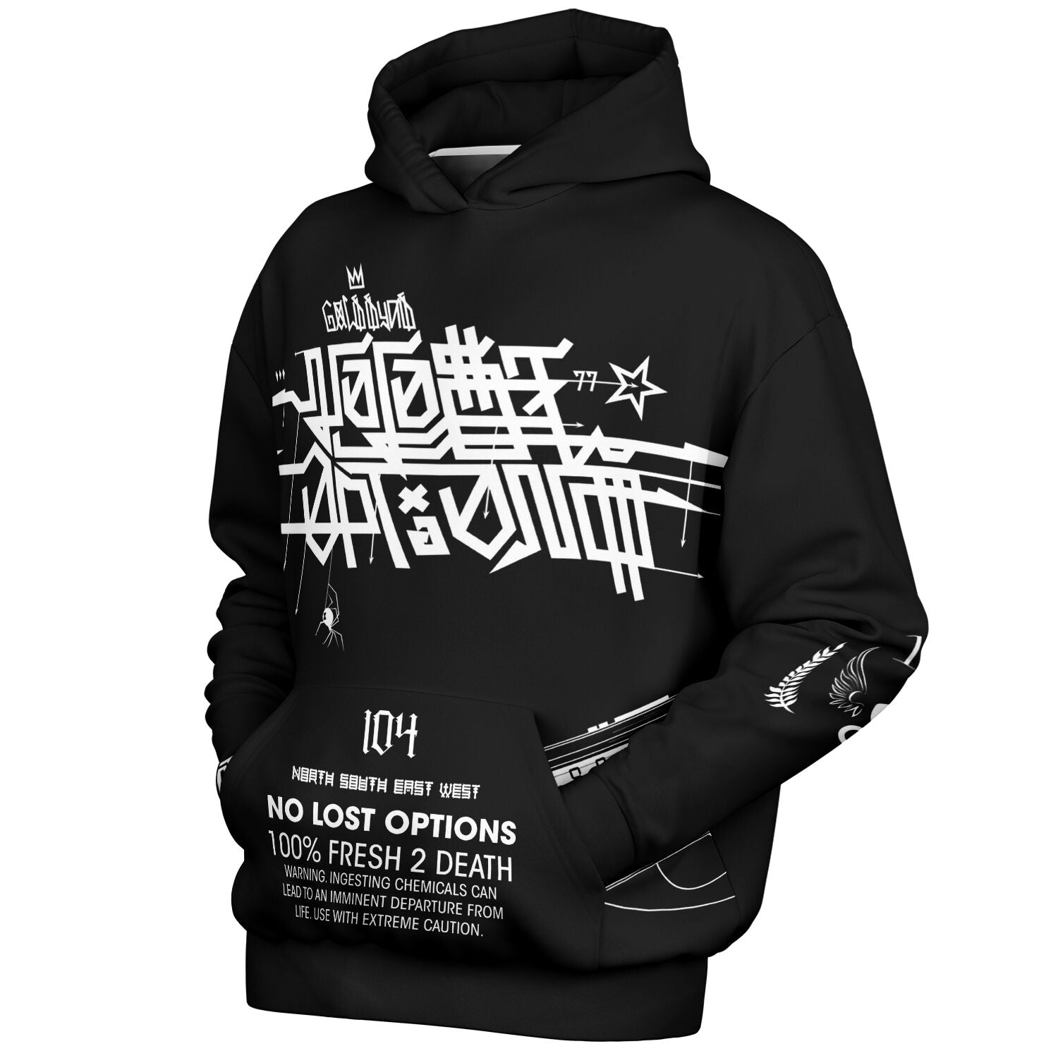 Heavyweight Oversized Hoodie - NoLostOptions