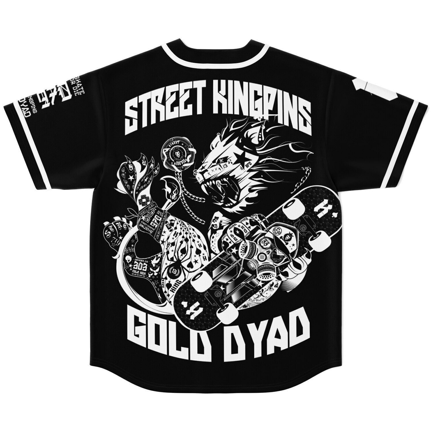 Street Kingpins X Gold Dyad - Own the Streets - Jersey