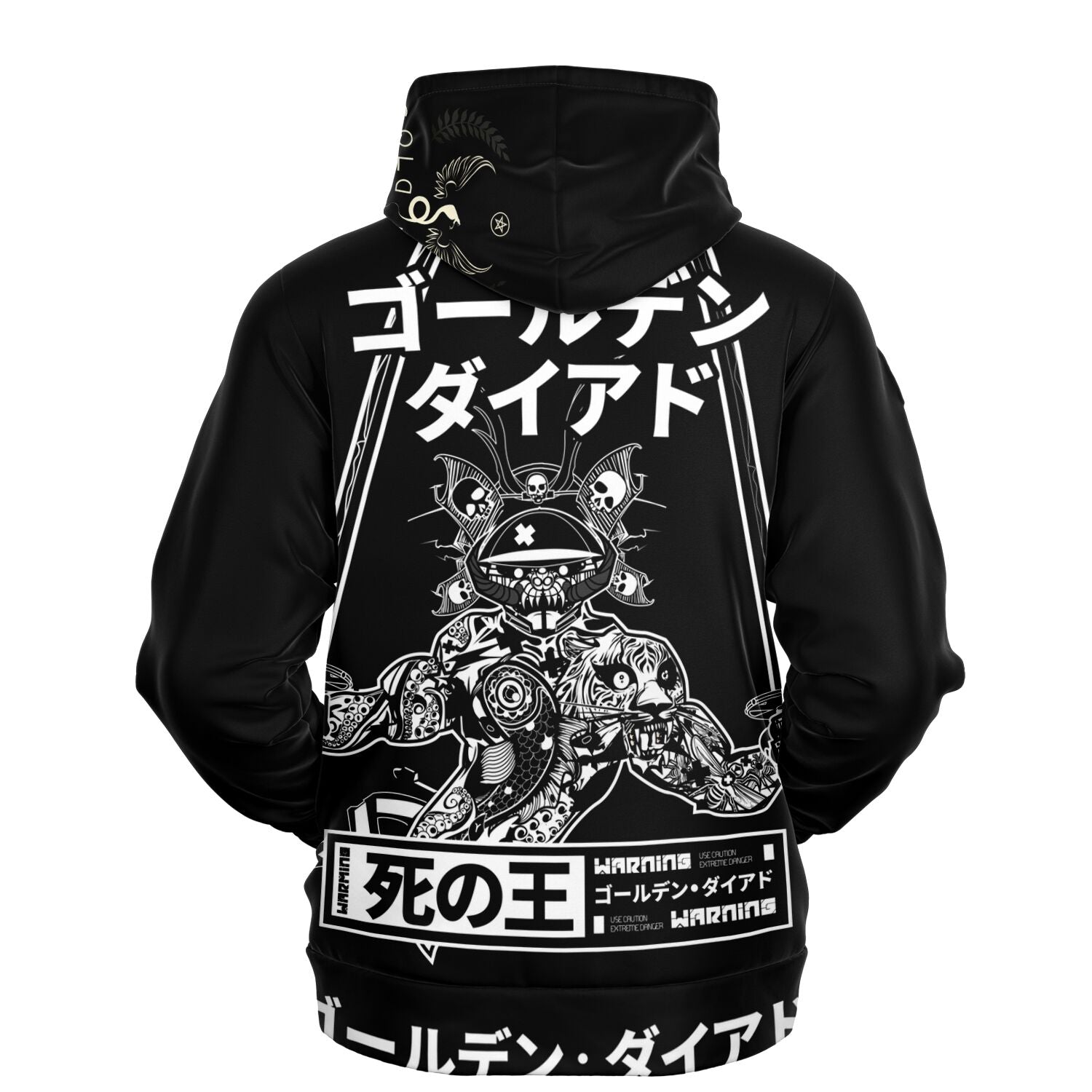 Fashion Hoodie - King Of Death