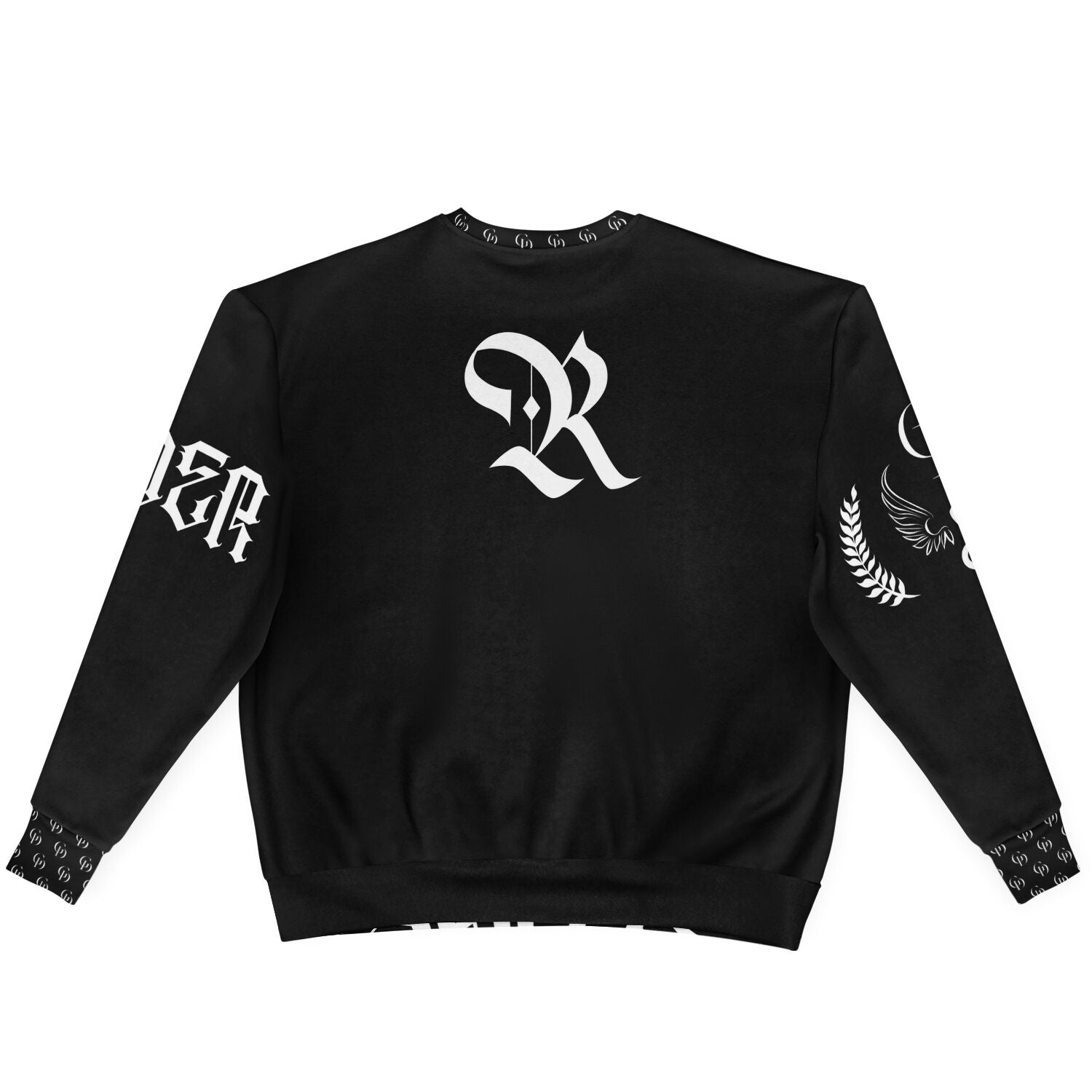 Heavyweight Oversized Sweatshirt - AOP