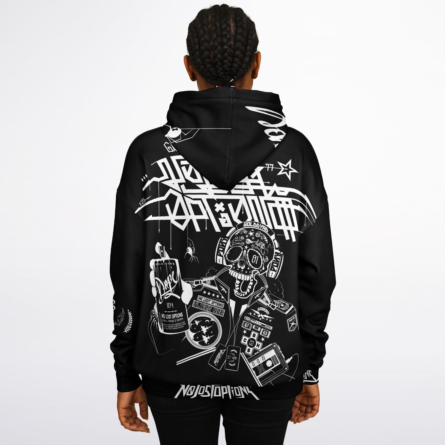 Heavyweight Oversized Hoodie - NoLostOptions