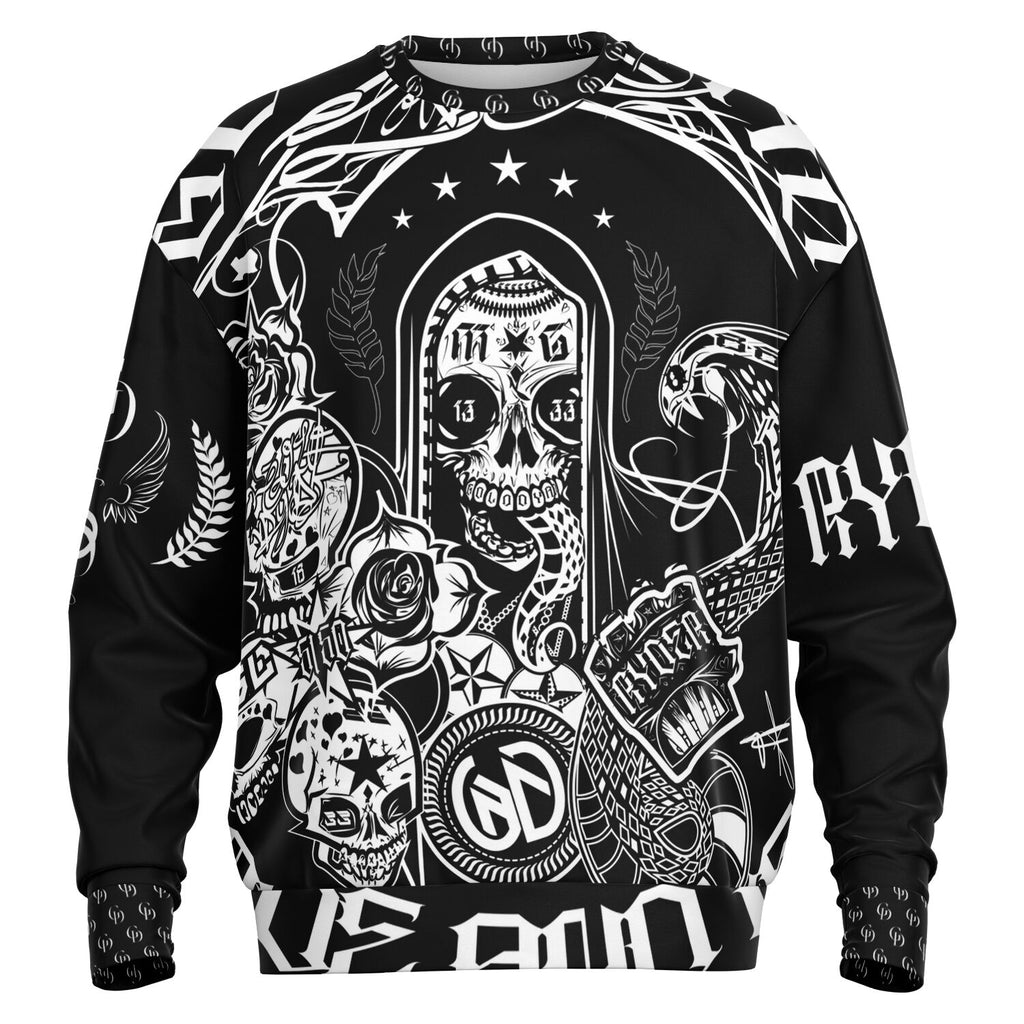 Heavyweight Oversized Sweatshirt - AOP