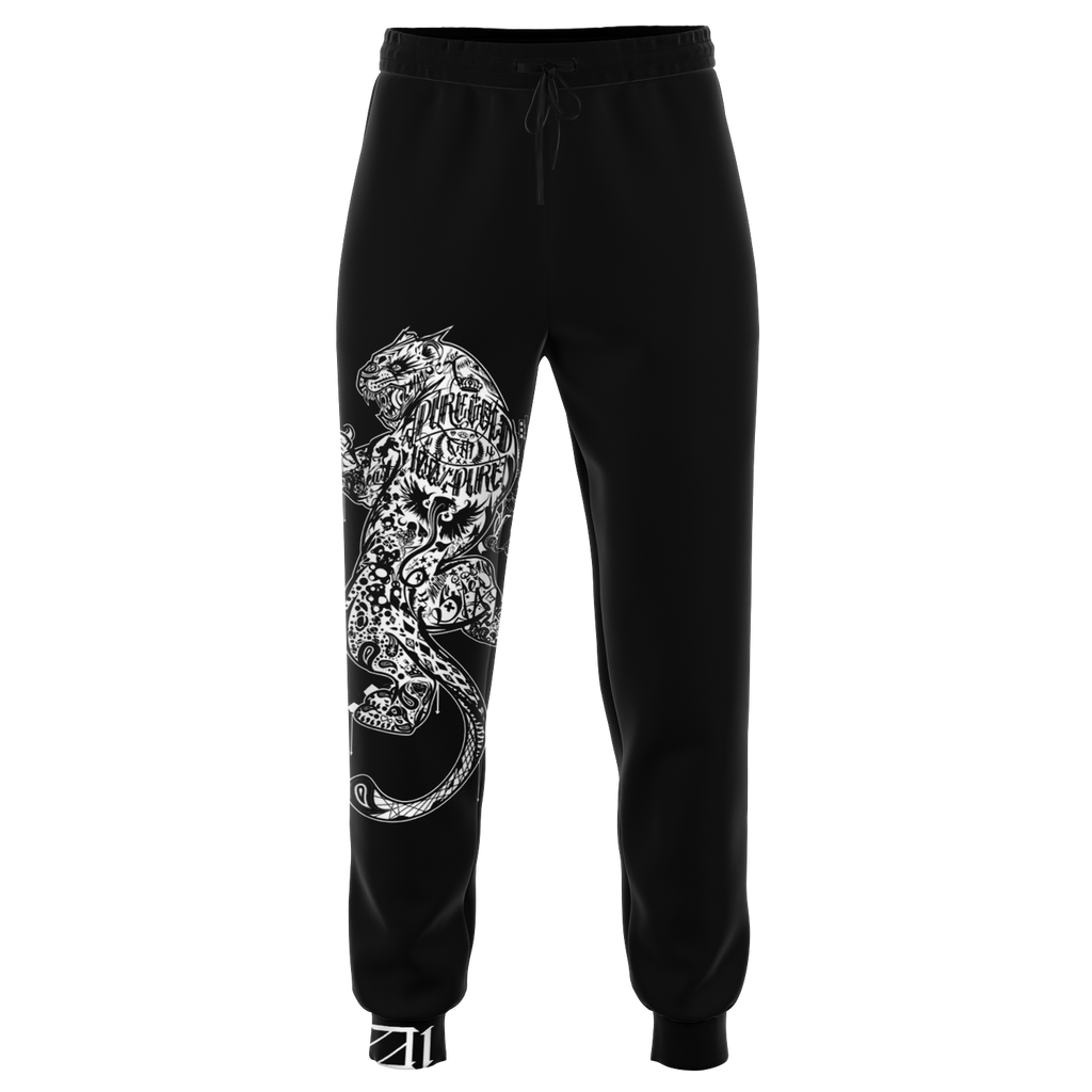 Enter the Tiger - Joggers - Max PAIN Griffin X Gold Dyad