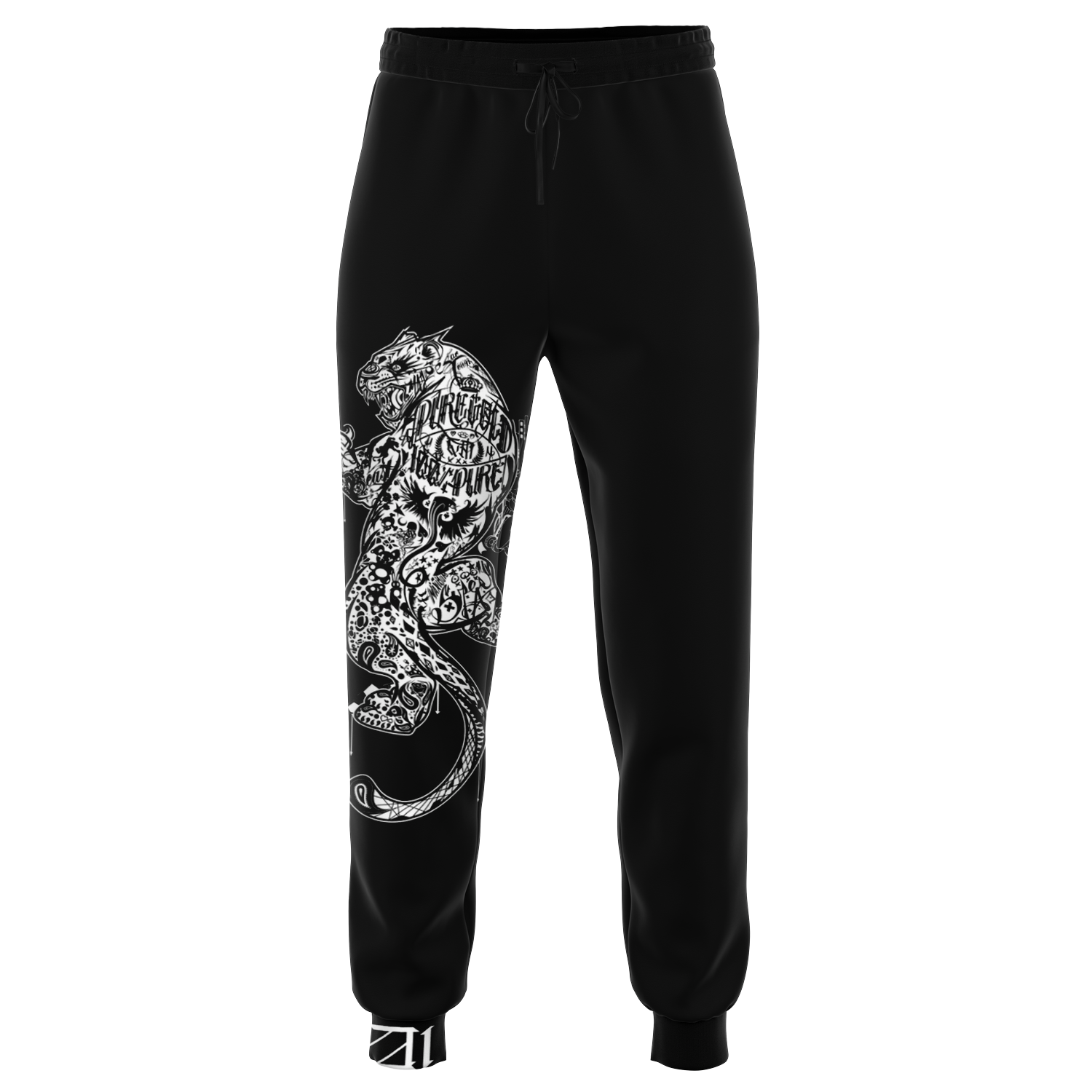 Enter the Tiger - Joggers - Max PAIN Griffin X Gold Dyad