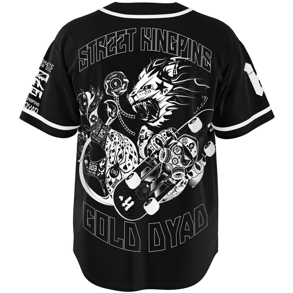Street Kingpins X Gold Dyad - Own the Streets - Jersey