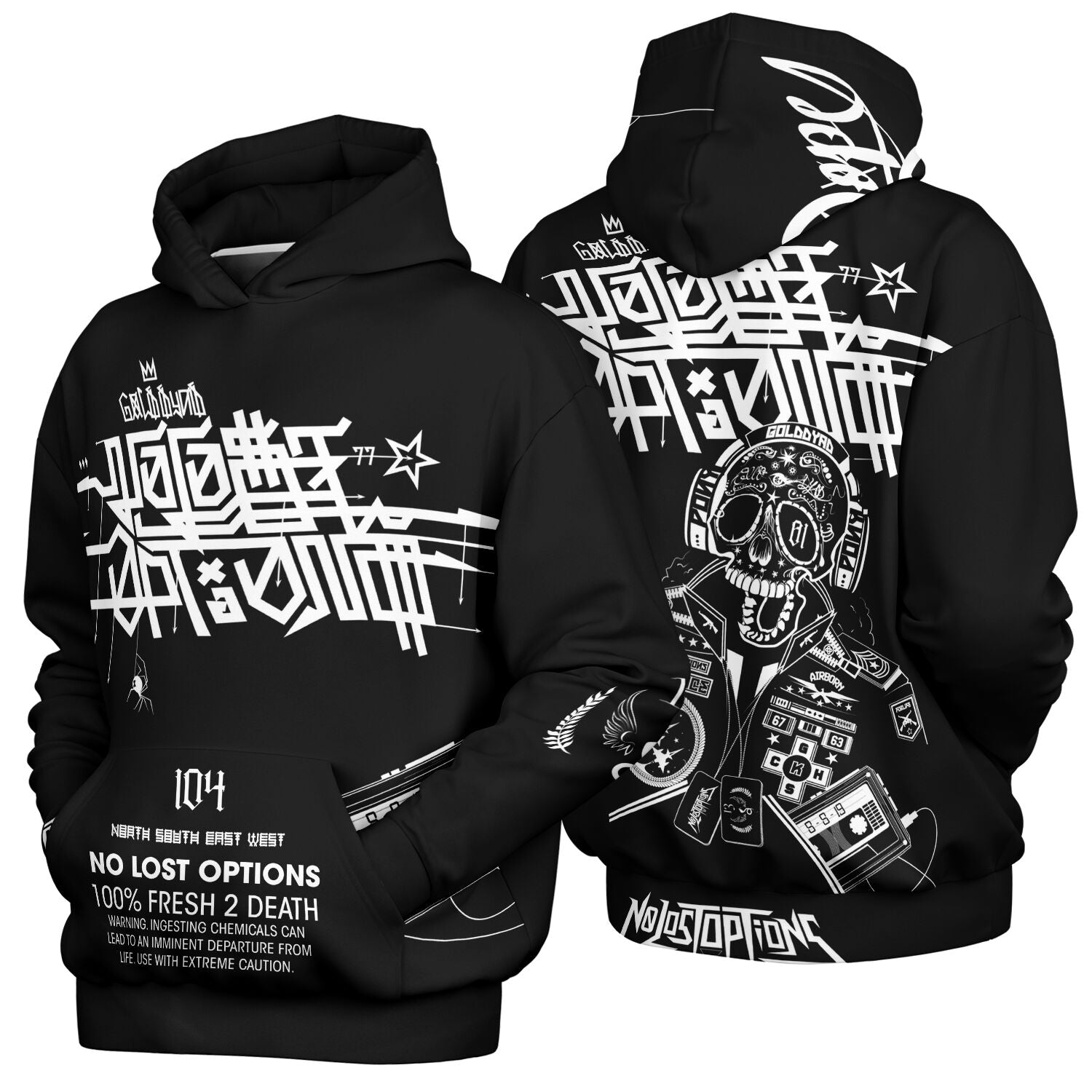 Heavyweight Oversized Hoodie - NoLostOptions