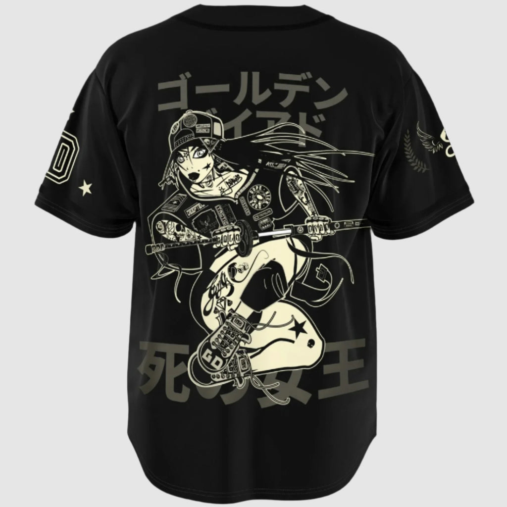 Rise - Queen of Death - Endurance Jersey