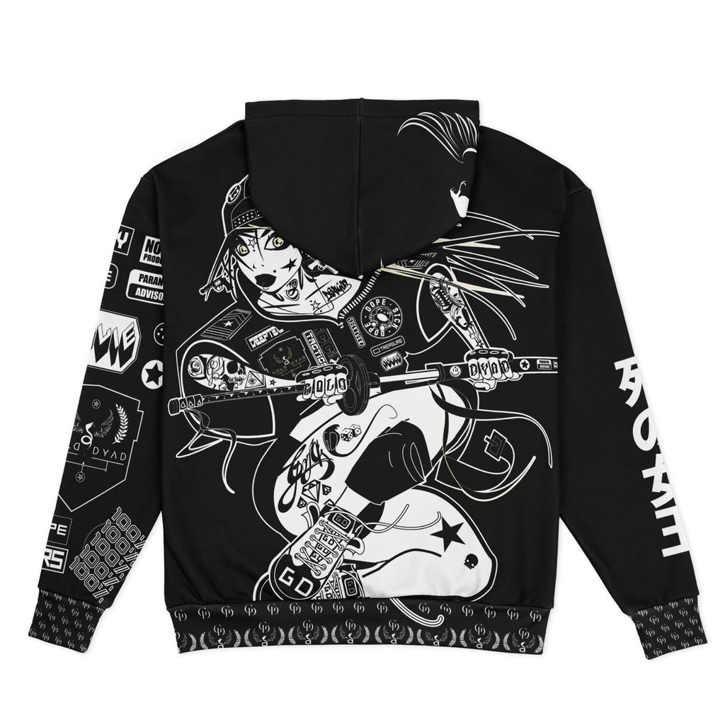 QUEEN OF DEATH X GOLD DYAD