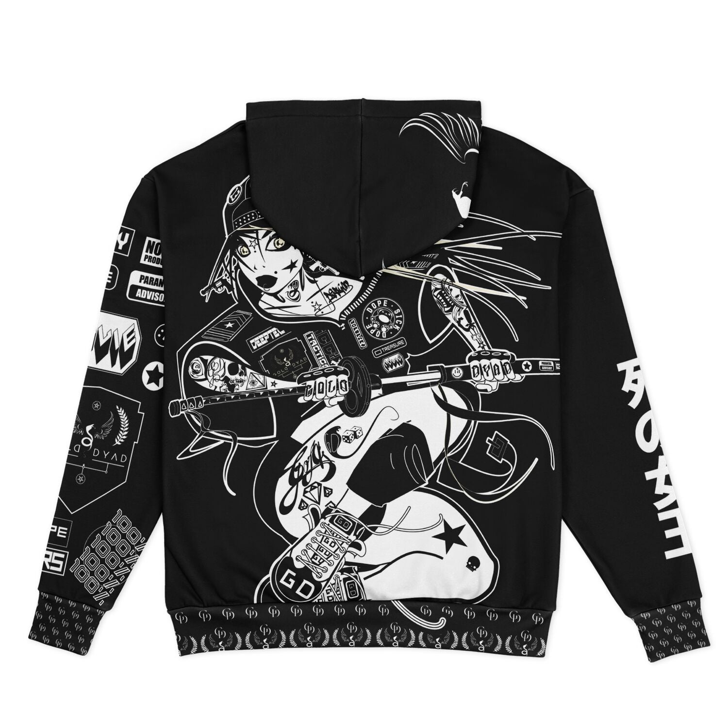 QUEEN OF DEATH X GOLD DYAD