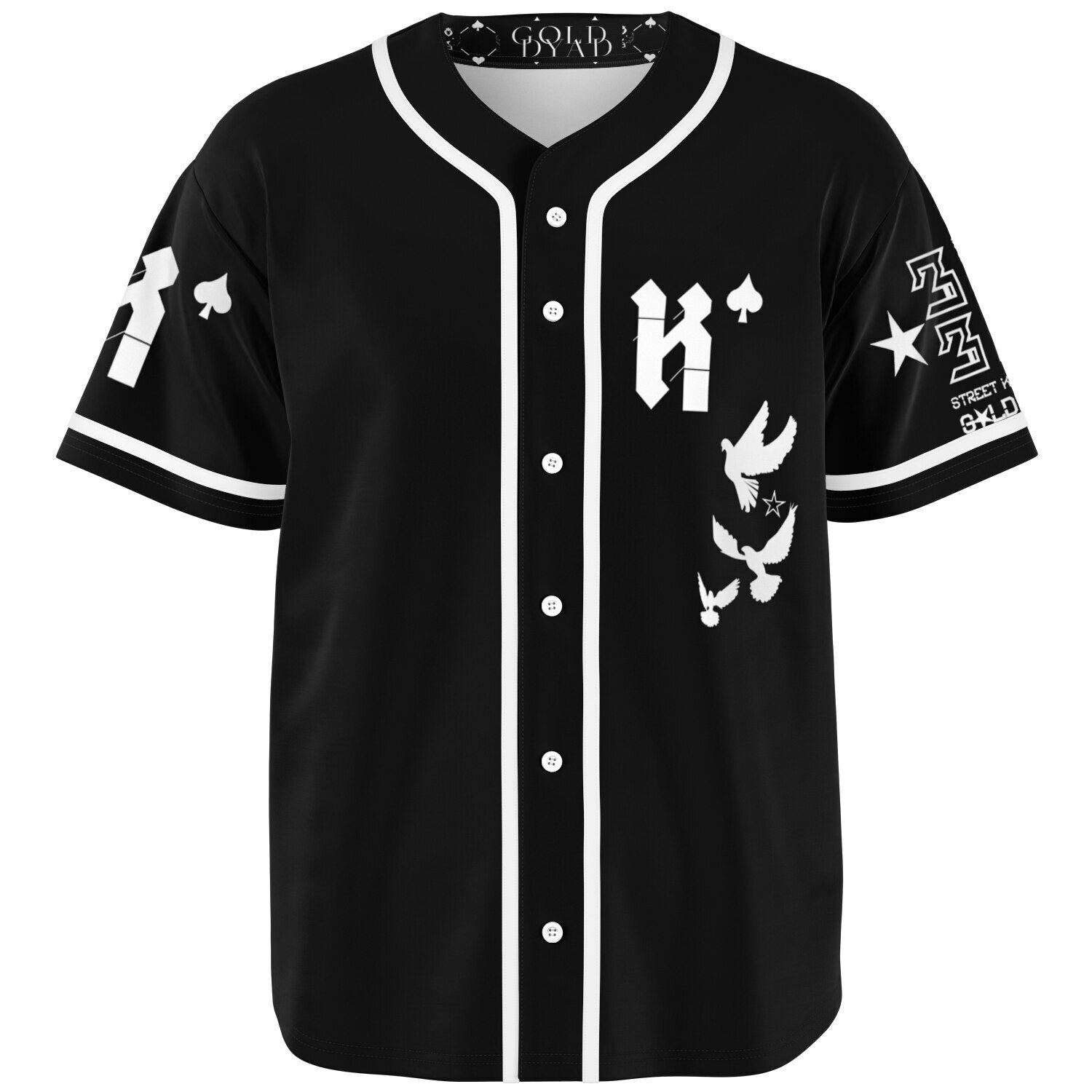 Street Kingpins X Gold Dyad - Own the Streets - Jersey