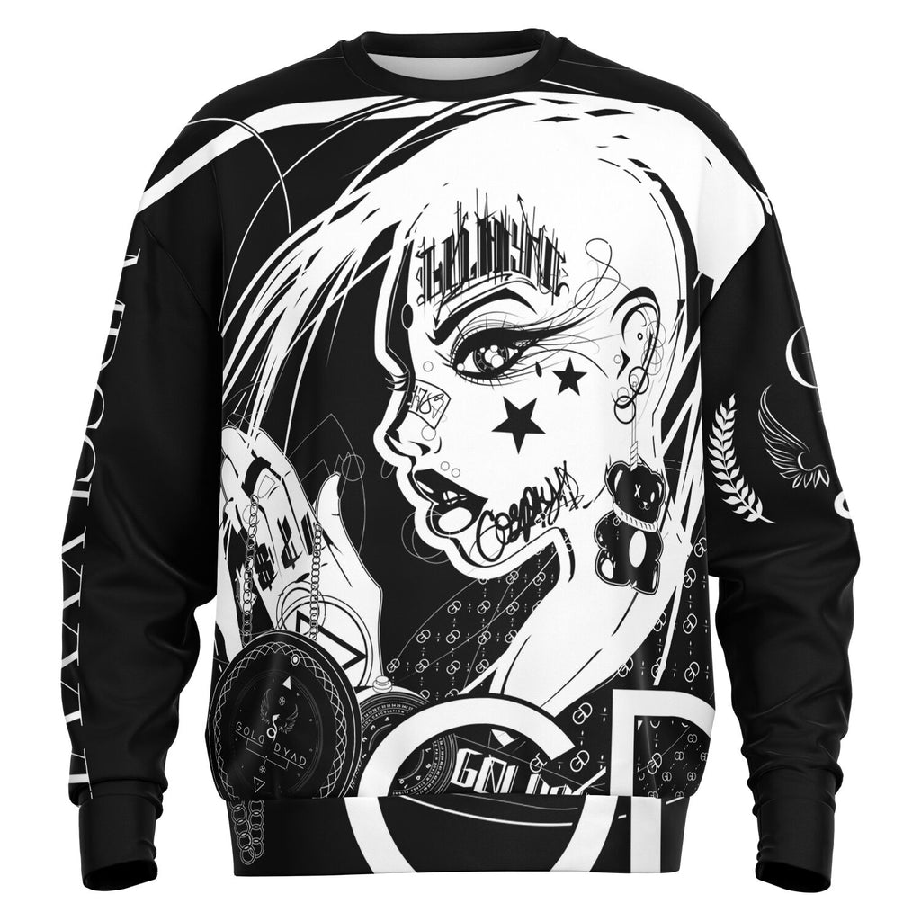 Heavyweight Oversized Sweatshirt - AOP