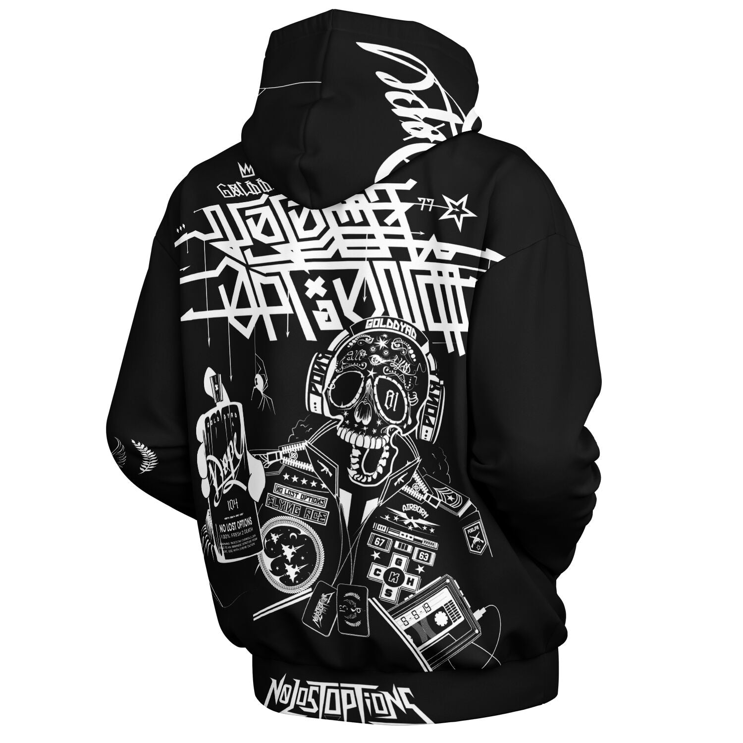 Heavyweight Oversized Hoodie - NoLostOptions