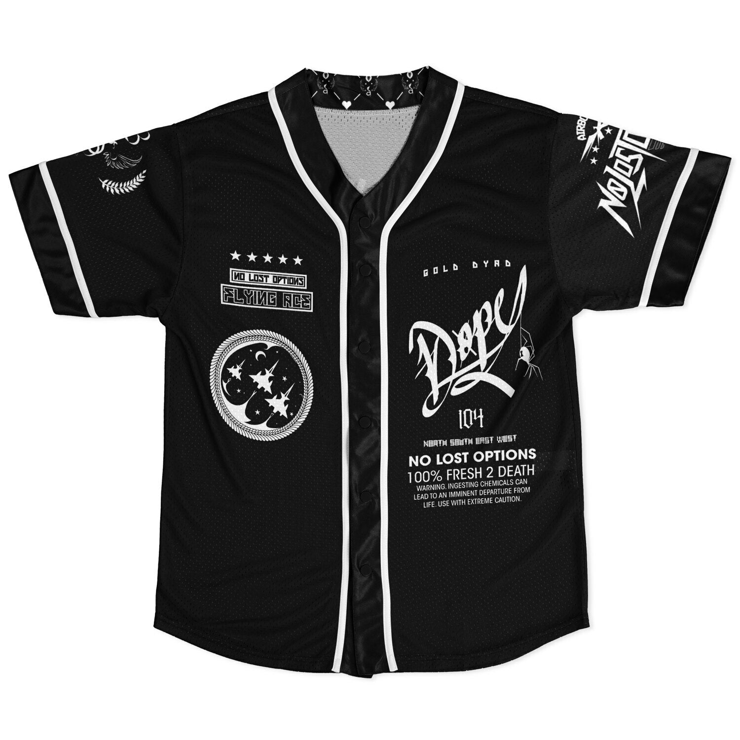 Premium Baseball Jersey - NoLostOptions