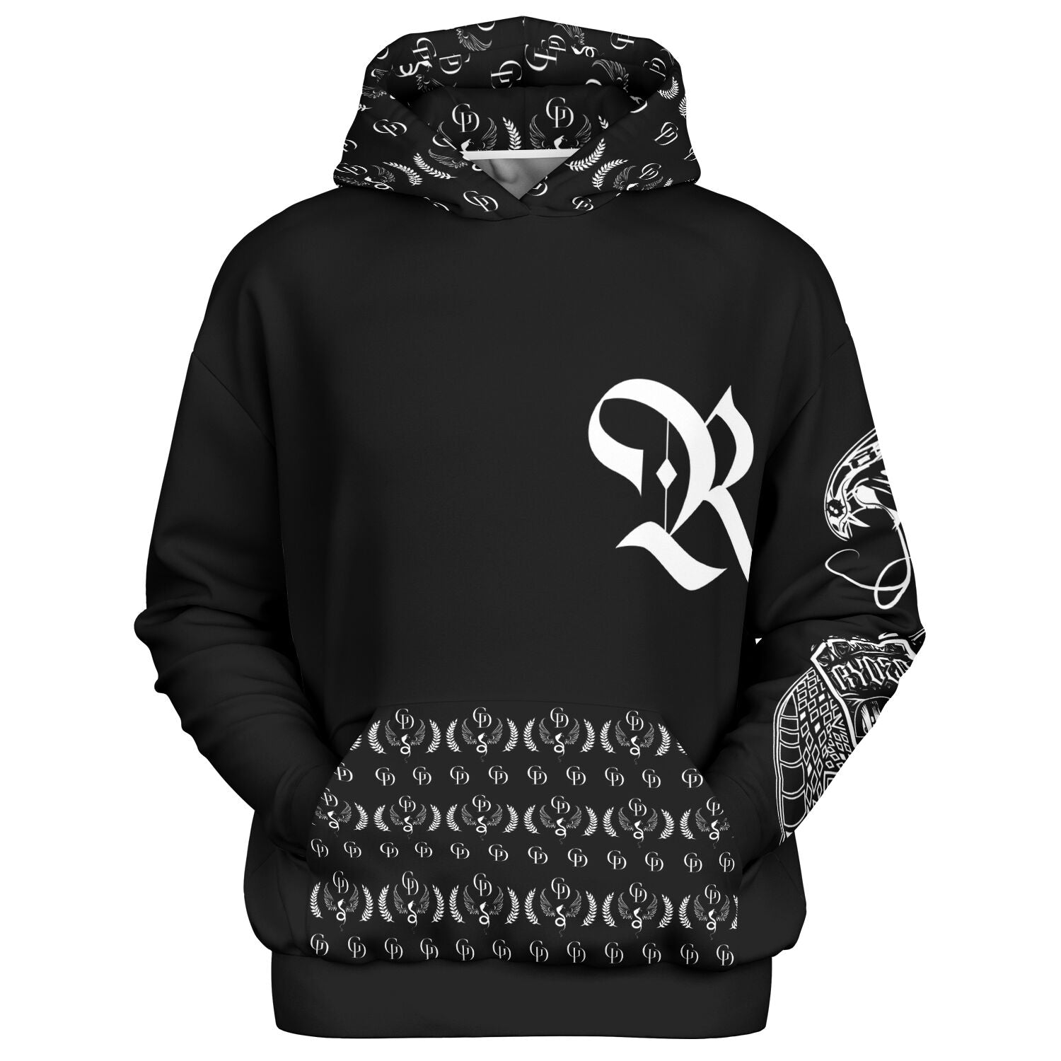 RYDE AND DIE X GOLD DYAD