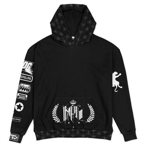 Enter the Tiger Oversized Hoodie - Max PAIN Griffin GOLD DYAD